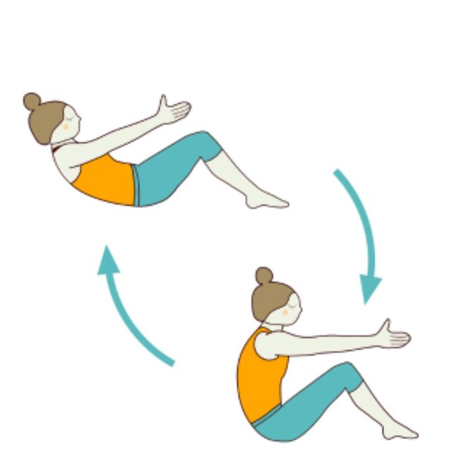 Roll Down Roll Up Flow by 𝔻𝕖𝕤𝕖𝕣𝕥 𝔽𝕠𝕩🦊 🌟 Exercise Howto Skimble