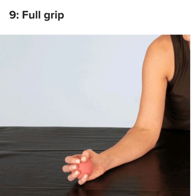 Full Grip Squeeze by Sharmil Mckee Exercise Howto Skimble