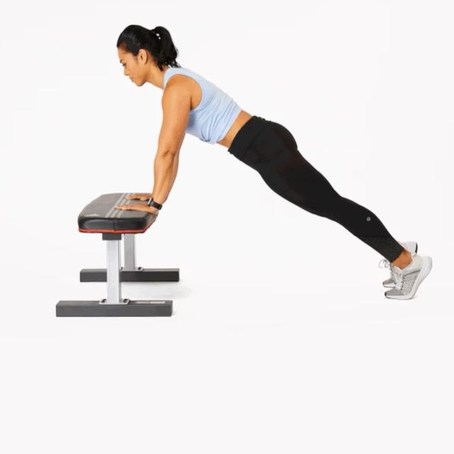 Chair Pushup Mechanics 3 by Ömer Köseoğlu Exercise Howto Skimble