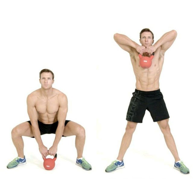 Sumo Deadlift High Pull by Myint H. Exercise Howto Skimble