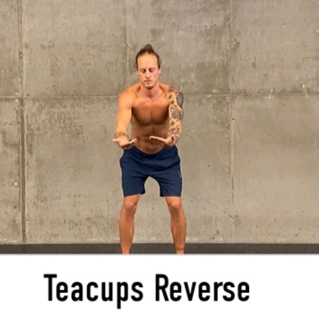 Teacups Reverse by Alex 🌊. Exercise Howto Skimble