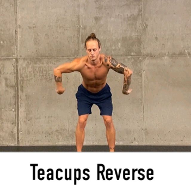 Teacups Reverse by Alex 🌊. Exercise Howto Skimble