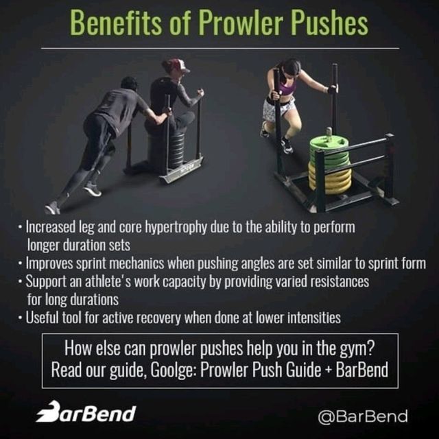Prowler Sled Push by John T. Exercise Howto Skimble