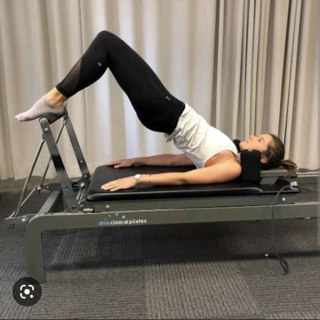 PILATES BRIDGE by Vincent H. Exercise Howto Skimble