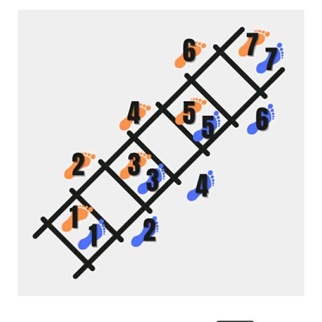 Jumping Jacks Plyometric Ladder Drill by Kimberly C Exercise Howto