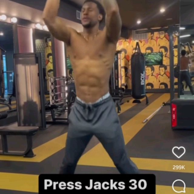 Press Jacks by Martel Berry Exercise Howto Skimble