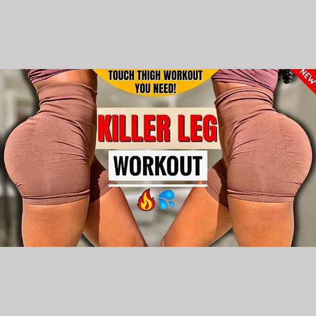 20 MIN INTENSE LEG WORKOUT2 Week SLIM THICK CHALLENGE 2🍁 No