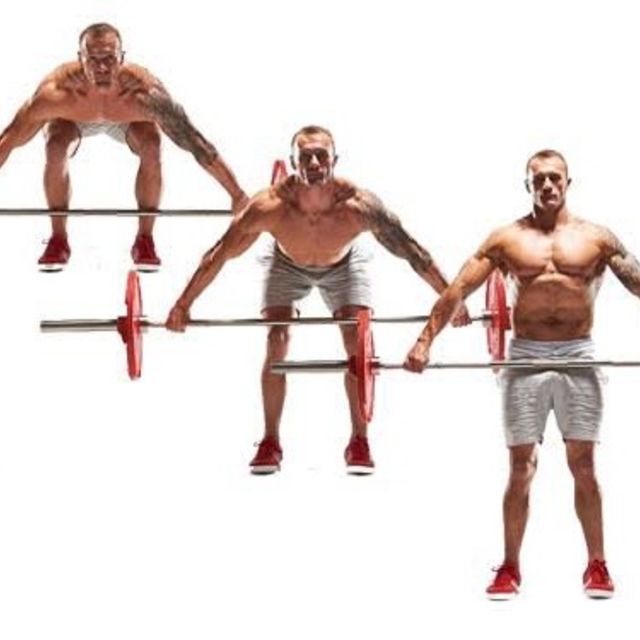 Snatchgrip Barbell Deadlift by Krisonthis . Exercise Howto Skimble