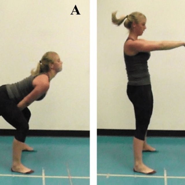 Kettlebell Hip Swings by Elliott Konieczka Exercise Howto Skimble