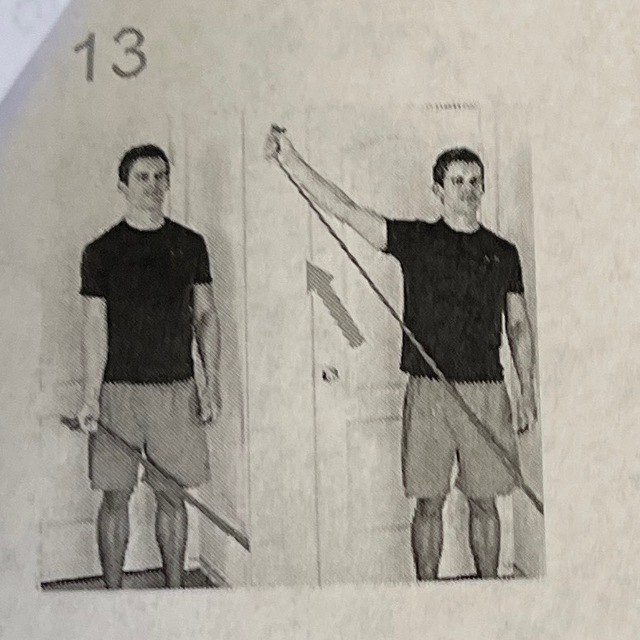 Elastic Band Shoulder Abduction by Courtney Gulledge Gibeault