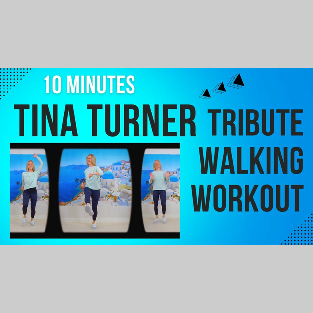 10 min TINA TURNER Tribute Walking Workout The best songs of Tina