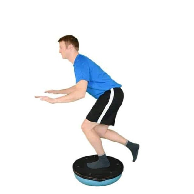 Bosu Ball One Leg Stance by Richard Terry Jr Exercise Howto Skimble