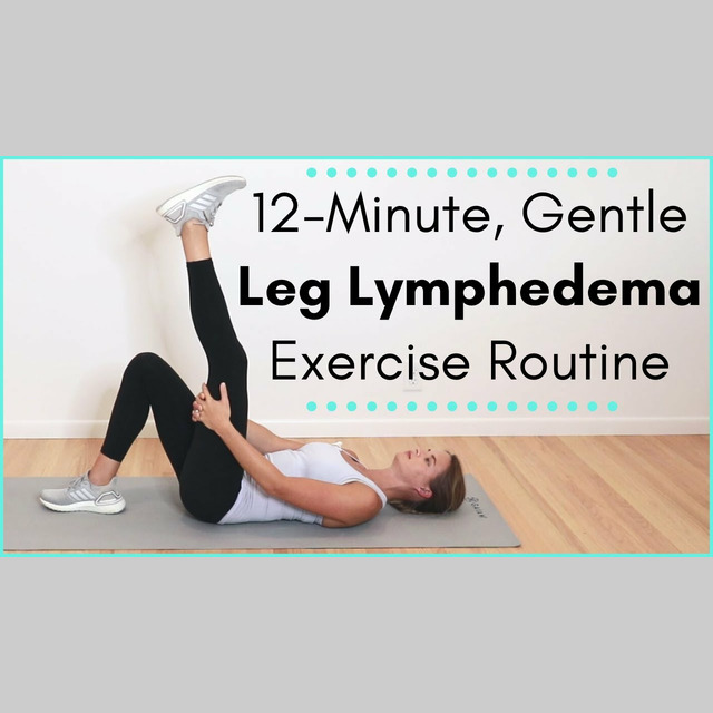 Lymphatic Drainage Exercise for the Legs An Exercise Routine for
