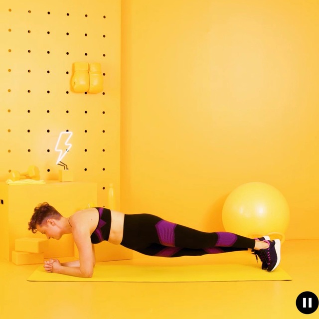 Rainbow Plank by Meah Gill Exercise Howto Skimble