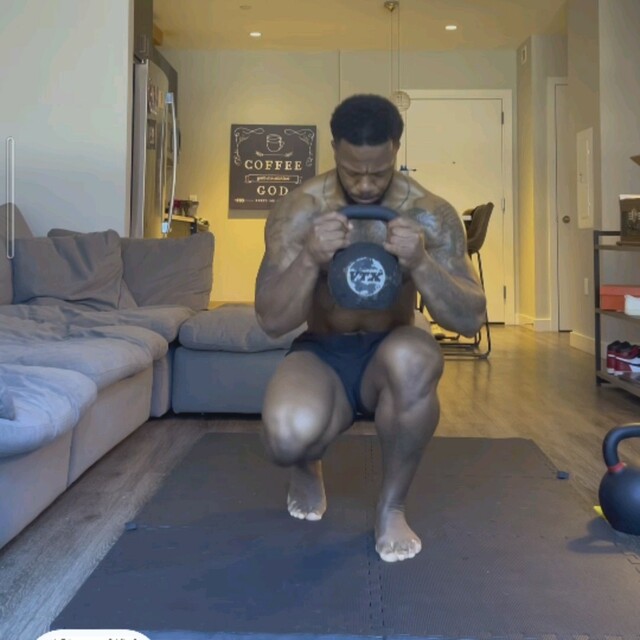 Kickstand Squat by Fernando Torres Ejercicio Cómo hacerlo Skimble