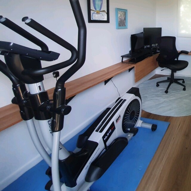 Elliptical Legs Only Forward by Emma C. Exercise Howto Skimble