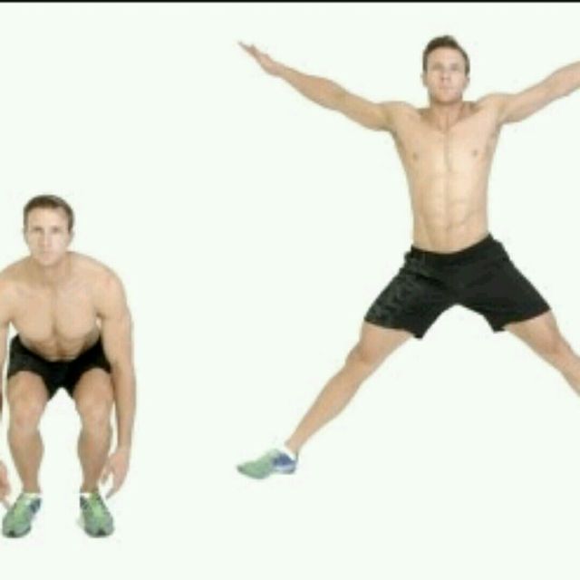 FT 40/3 Star Jumps by Kim H. Exercise Howto Skimble