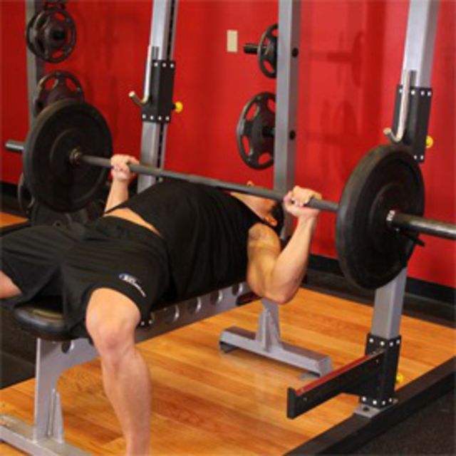 Flat Bench Press by Aaron Wynn Exercise Howto Skimble