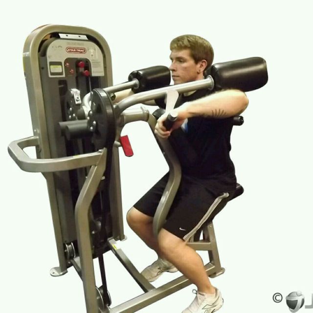 Machine Deltoid Raise by Dane Mc Exercise Howto Skimble