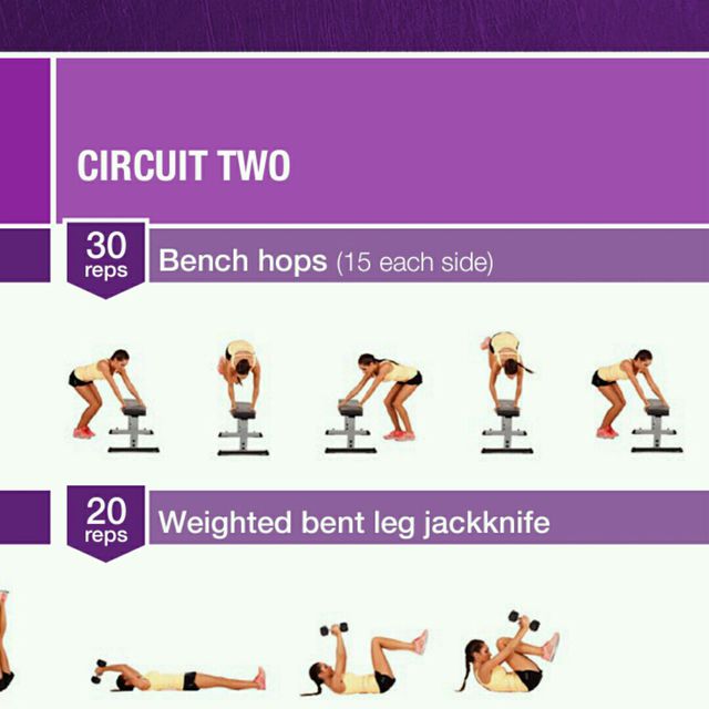 Bench Hops 通过 Gracie D. 锻炼方法 Skimble Workout Trainer