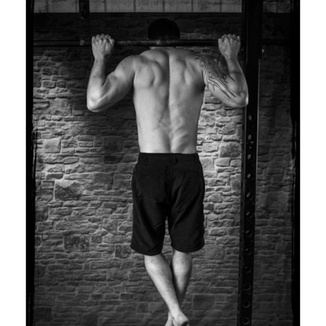 Neck Pullup Exercise Howto Workout Trainer by Skimble