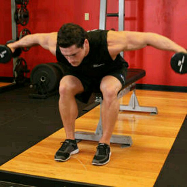 Seated Lateral Raises by James Hess Exercise Howto Skimble