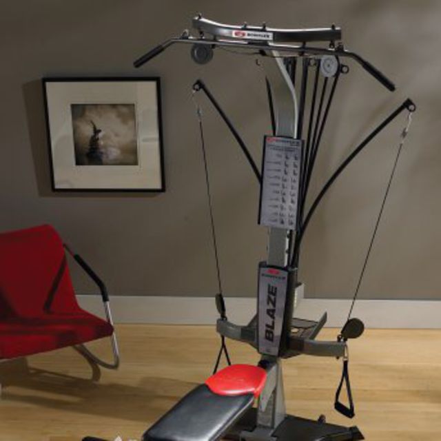 Arms & Core Day Home Gym Bowflex, Dumbbells, Resistance Bands