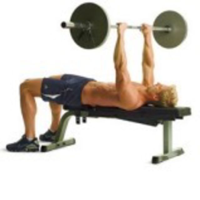 Close Grip Bench Press Exercise Howto Workout Trainer by Skimble