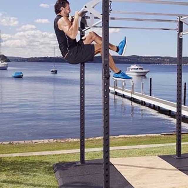 Static Hold Bicycle by Damien R. Exercise Howto Skimble