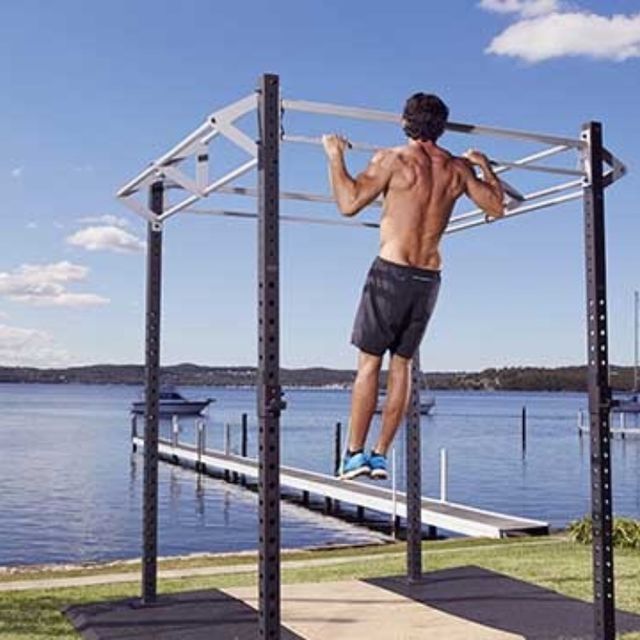 Typewriter Pullup Exercise Howto Workout Trainer by Skimble