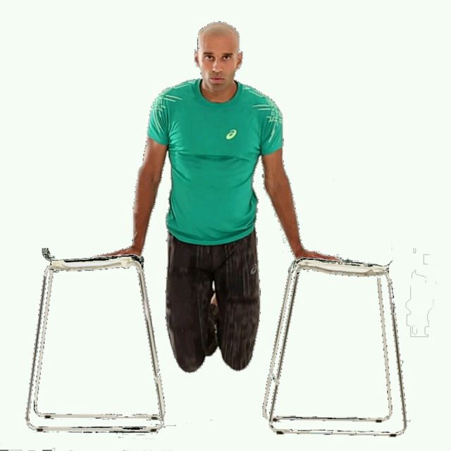 IT Parallel Dips Exercise Howto Workout Trainer by Skimble
