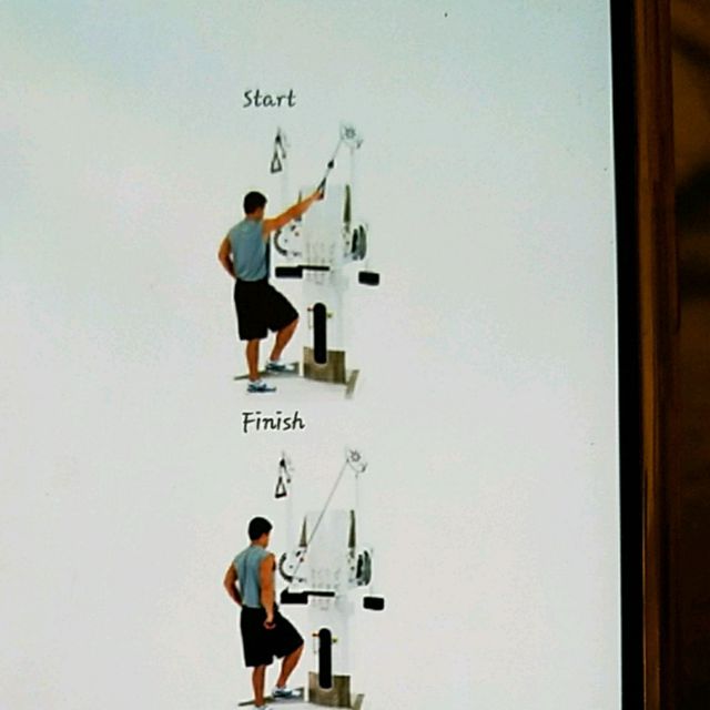 Cable Single Leg 1 Arm Extension by Amy M Hughes Exercise Howto