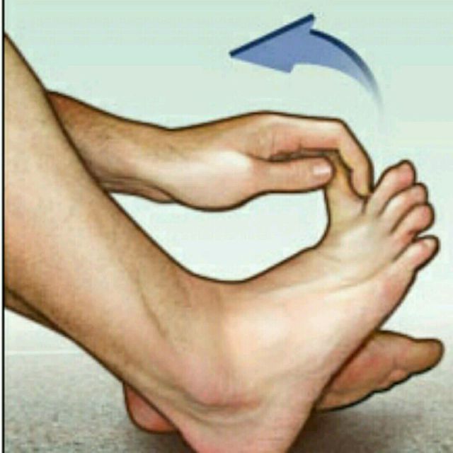 Toe Stretch Right Foot by Tony Dorn Exercise Howto Skimble