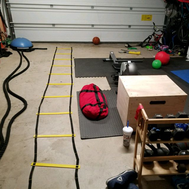 Garage Workout Free Leg Workout by Albert R. Skimble