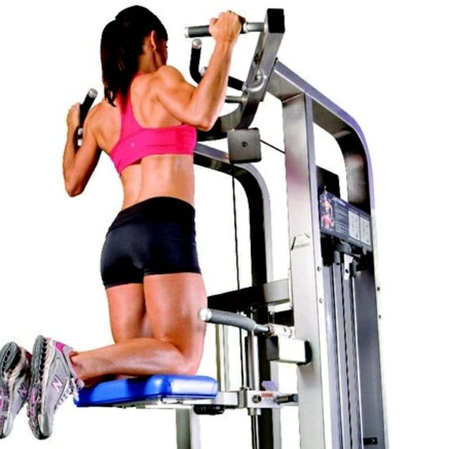 MachineAssisted PullUps Exercise Howto Workout Trainer by Skimble