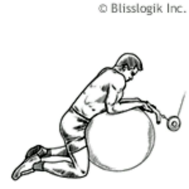 Ball Wrist Curl by Saeed H. Exercise Howto Skimble