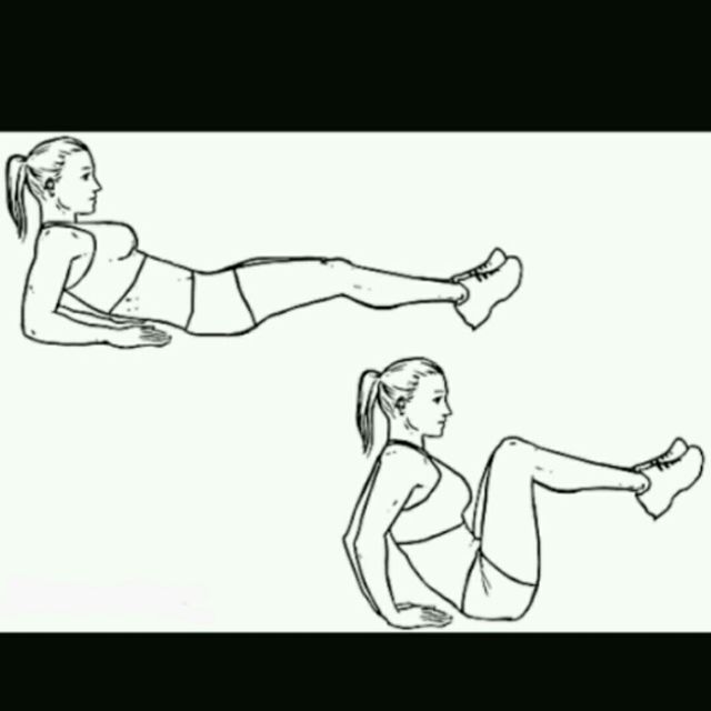 Leg Pull In by Aysel S. Exercise Howto Skimble