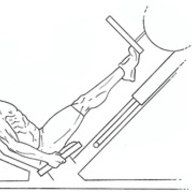 Leg Press Calf Press by Brigitte R. Exercise Howto Skimble