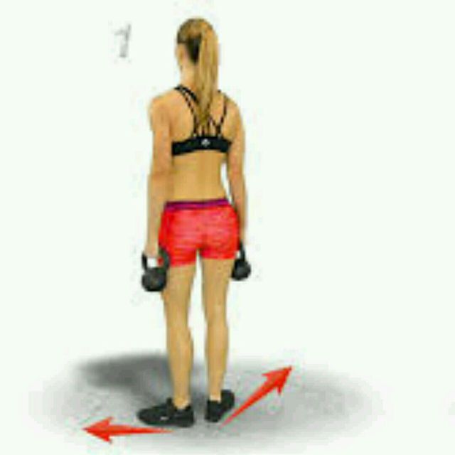 Kettlebell Calf Raises by Ilpesante Alex Exercise Howto Skimble