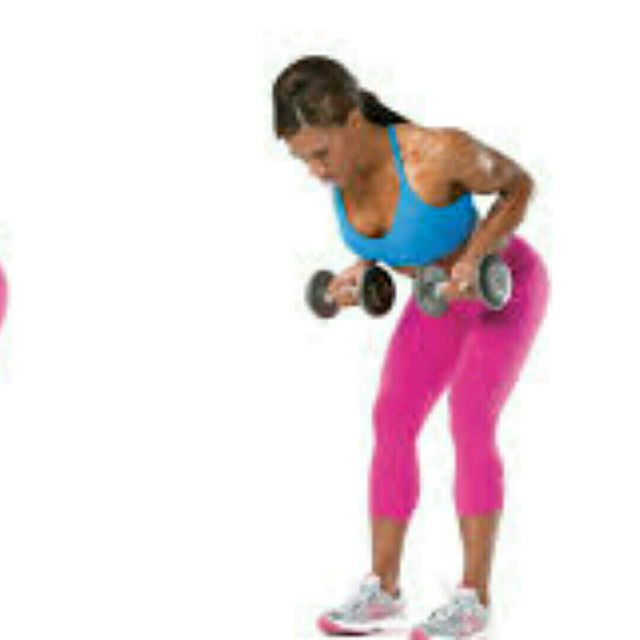Reverse Grip Row by Sonia R. Exercise Howto Skimble