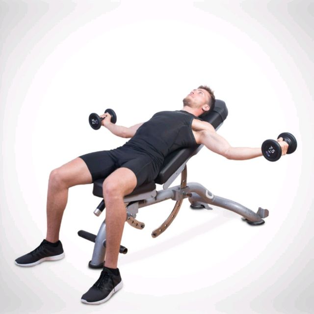 Mariposas con Mancuernas Inclinado by Ramiro M. Ejercicio Cómo