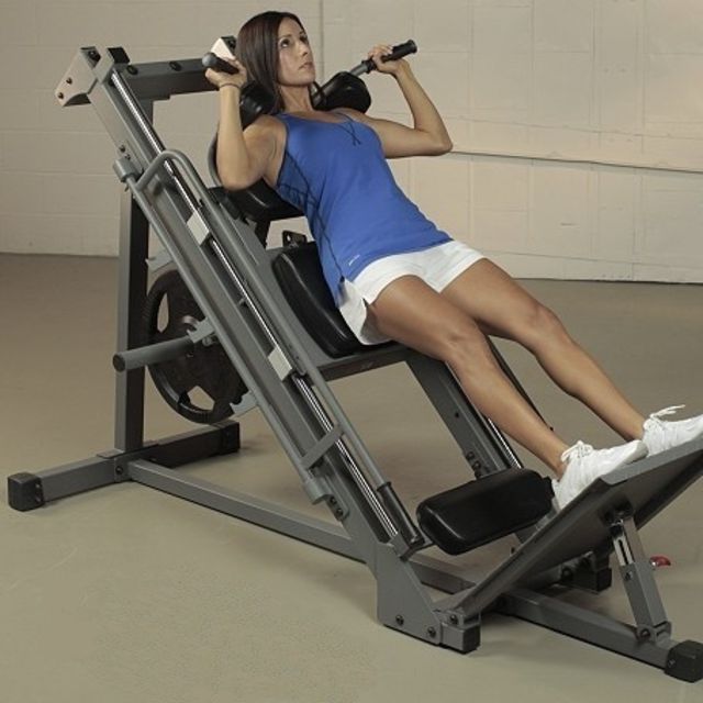 Hack Squat by Terry Williams Exercise Howto Skimble