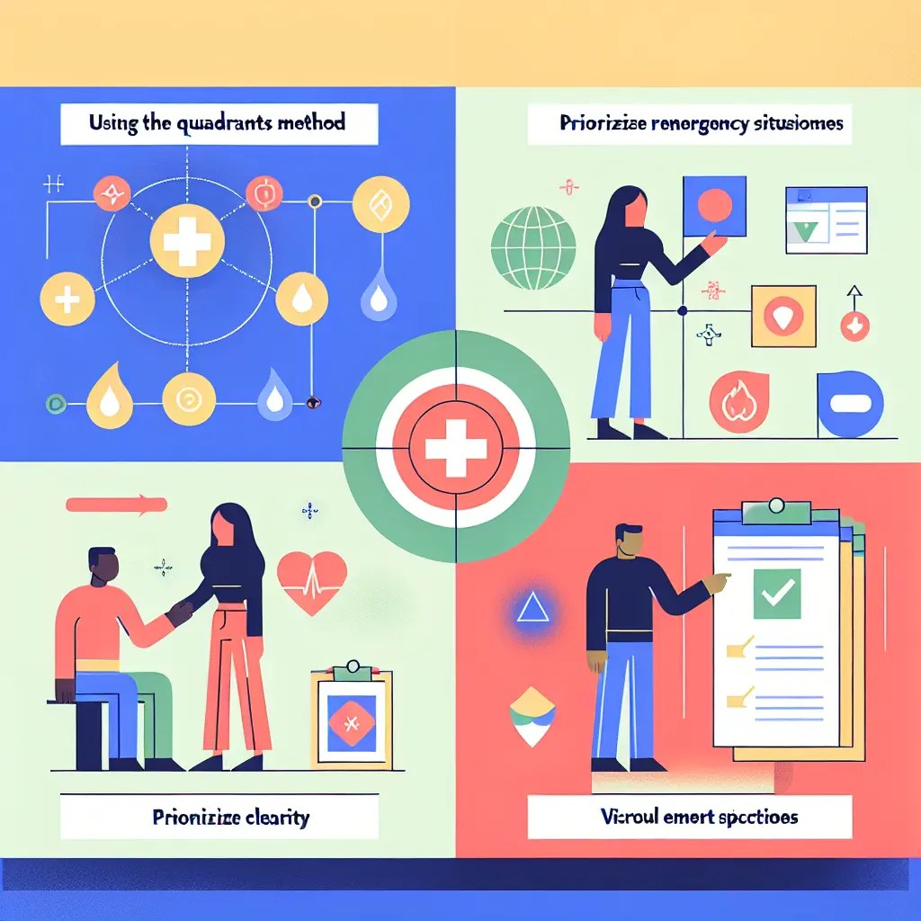 Priority Matrix template Real Estate Investment Prioritization