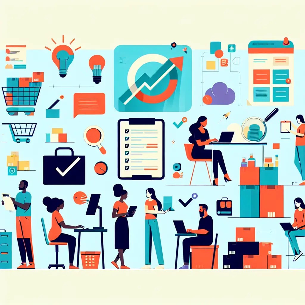 Priority Matrix template Inventory Management and Restocking Project