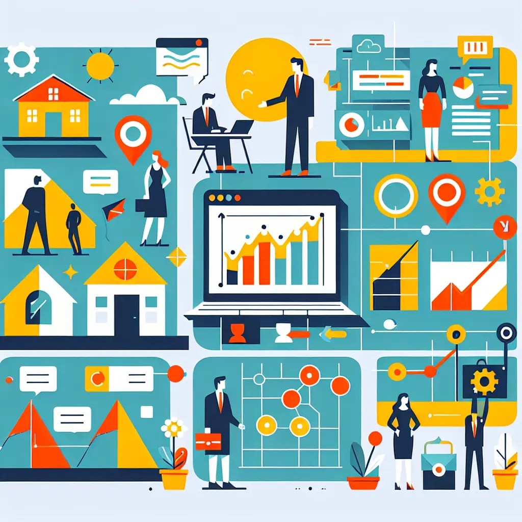 Priority Matrix template Real Estate Project Management Dashboard