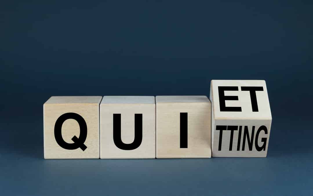 What's New About Quiet Quitting (and What's Not) Published in The