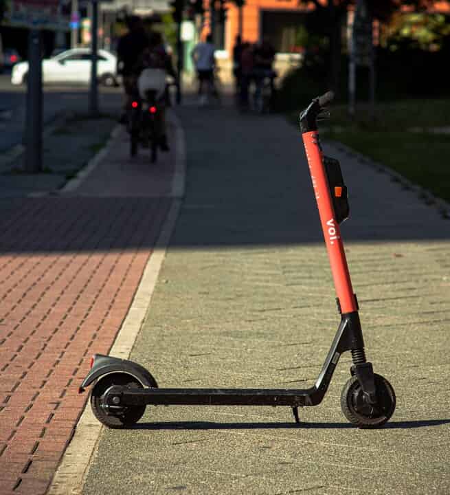 Escooters' Impact on Accessibility for People with Visual Impairment