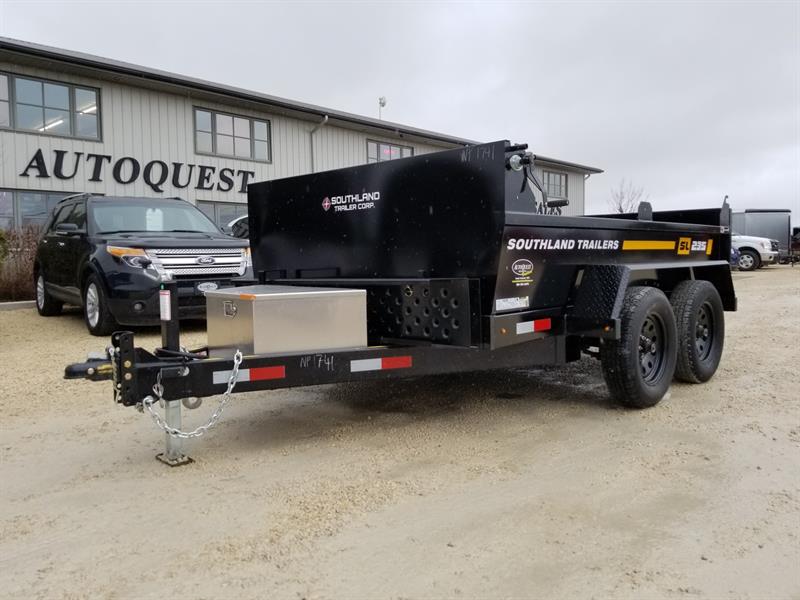 2020 Southland SL235T 6' x 10' Utility Dump Trailer New for sale