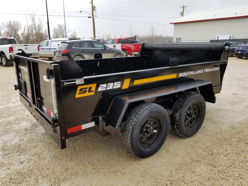 2020 Southland SL235T 6' x 10' Utility Dump Trailer New for sale