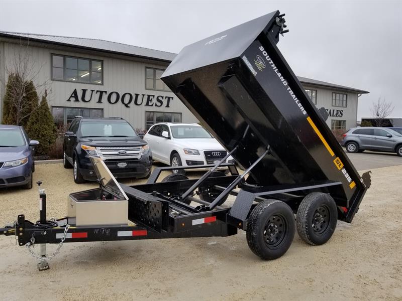 2020 Southland SL235T 6' x 10' Utility Dump Trailer New for sale